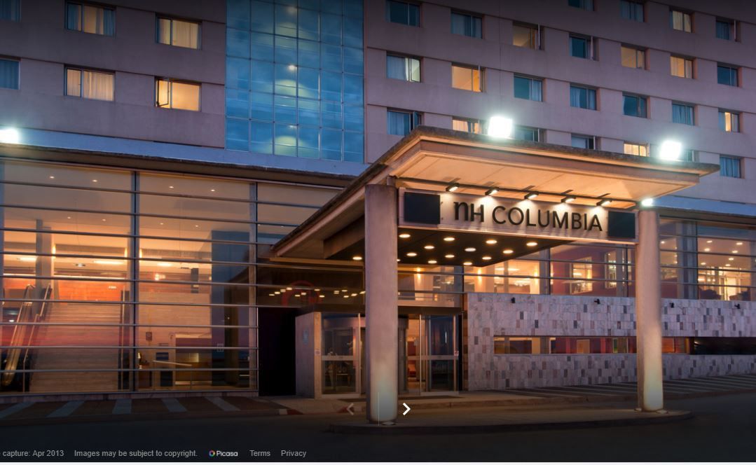 Nh Montevideo Columbia Hotel Ngoại thất bức ảnh